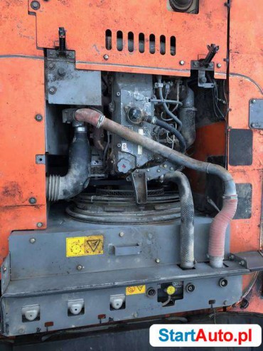 Gąsienica.Koparka HITACHI rototilt ZX 280 LC-3 , 2006r