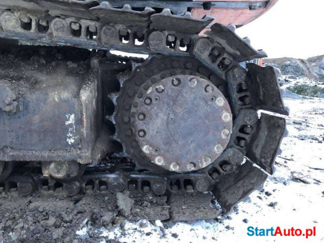 Gąsienica.Koparka HITACHI rototilt ZX 280 LC-3 , 2006r