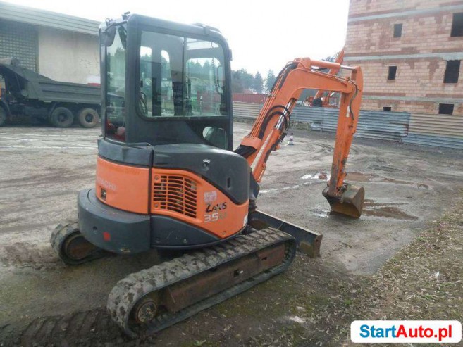 Koparka Hitachi ZX 35 U-2