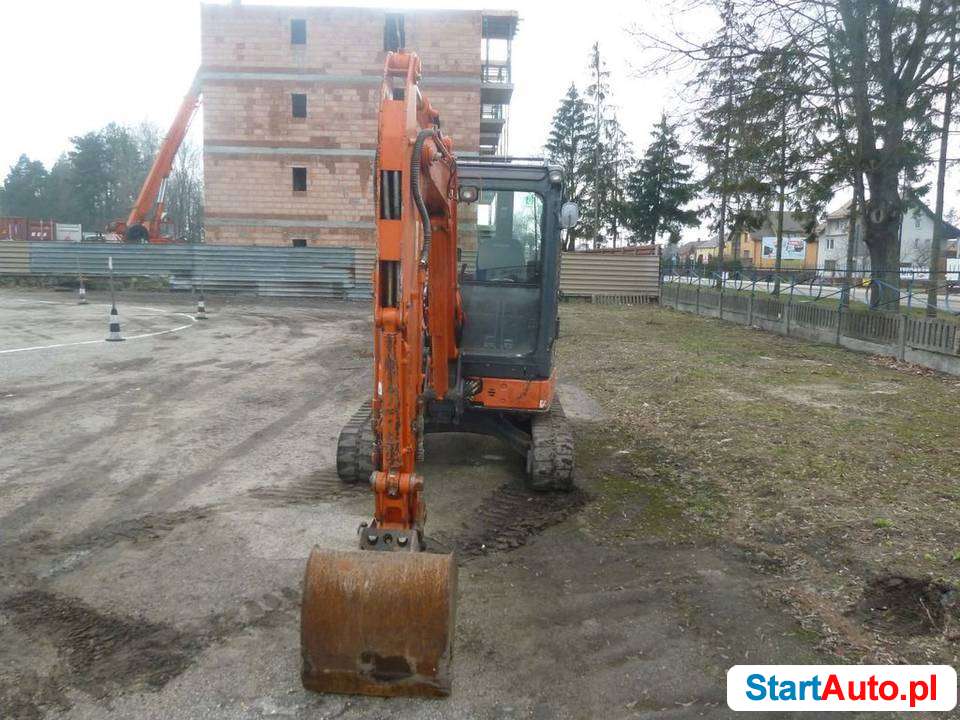 Koparka Hitachi ZX 35 U-2