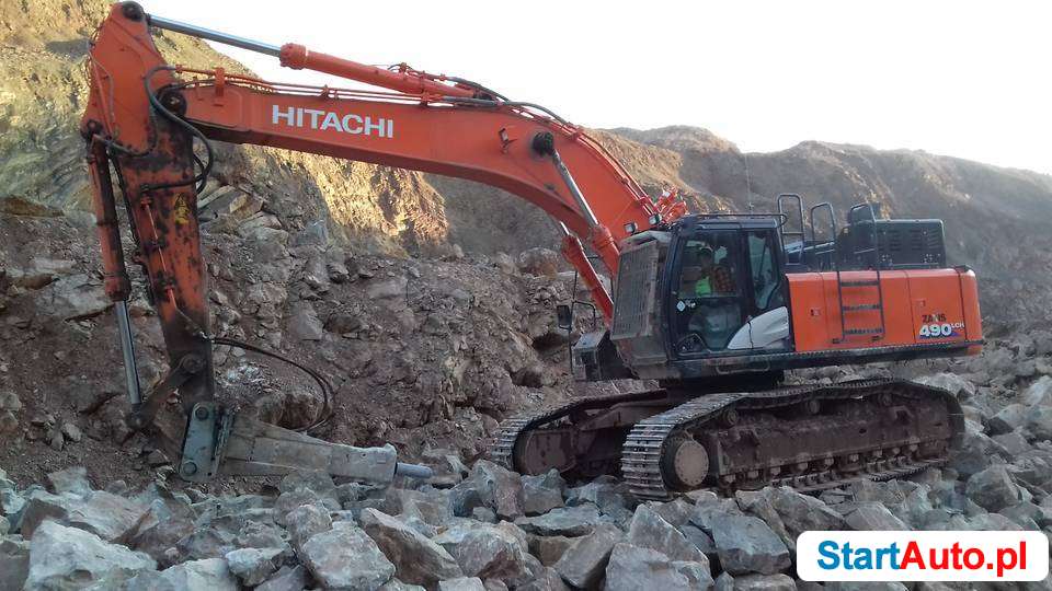 Koparka Hitachi ZX 490