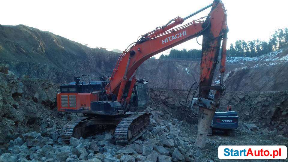 Koparka Hitachi ZX 490