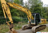 Koparka New Holland E215