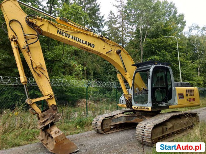 Koparka New Holland E215