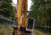 Koparka New Holland E215