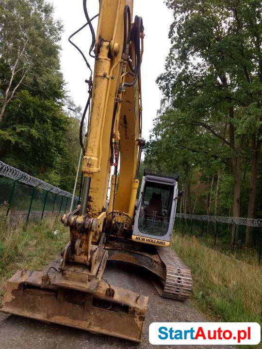 Koparka New Holland E215