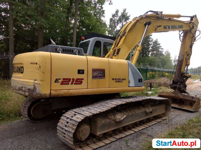 Koparka New Holland E215
