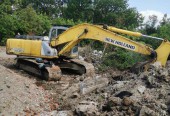 Koparka new Holland e215