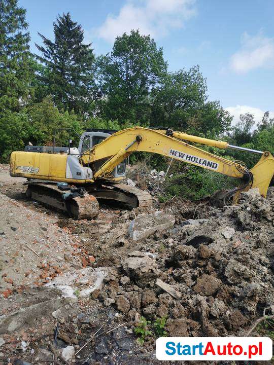 Koparka new Holland e215