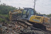 Koparka new Holland e215
