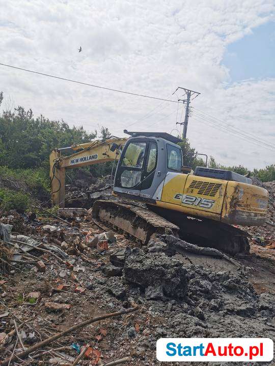 Koparka new Holland e215
