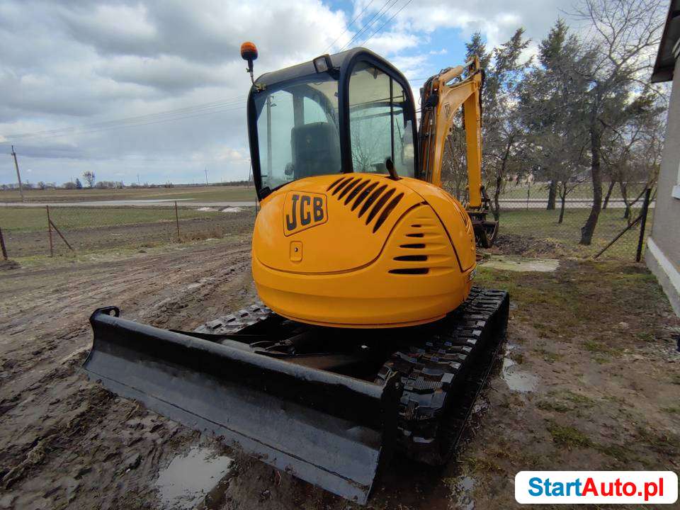 Koparka JCB 8045