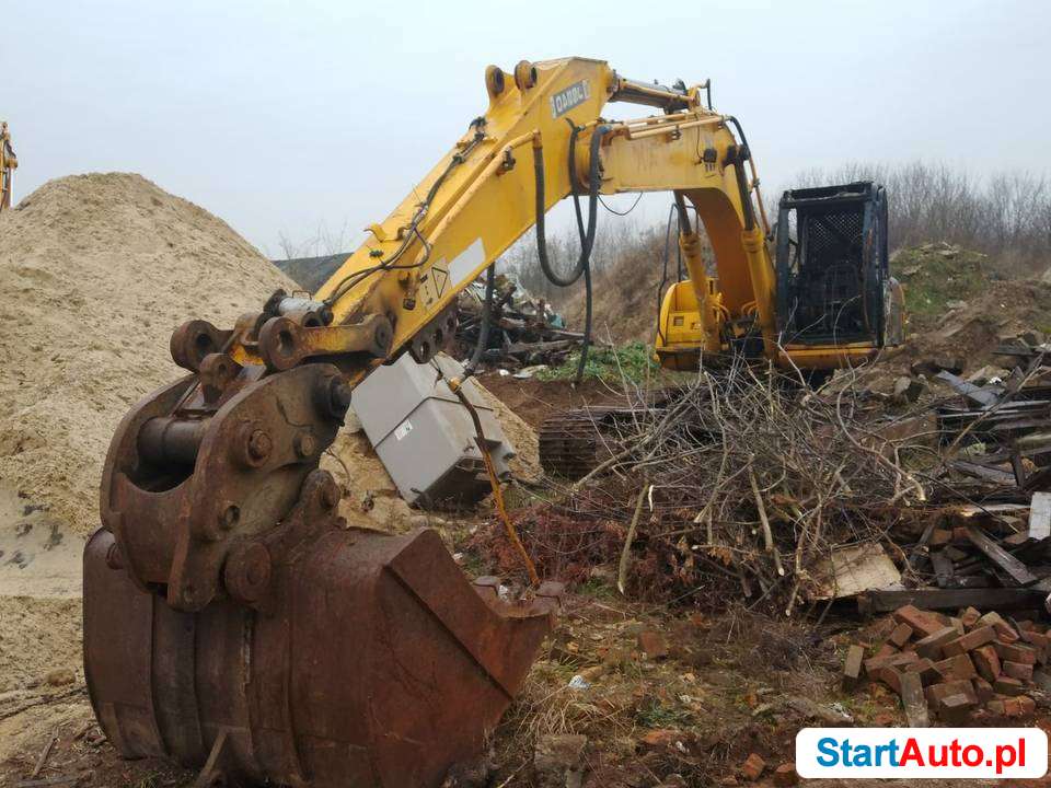 Koparka gąsienicowa JCB JS240LC Czesci