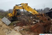 Koparka gąsienicowa JCB JS240LC Czesci