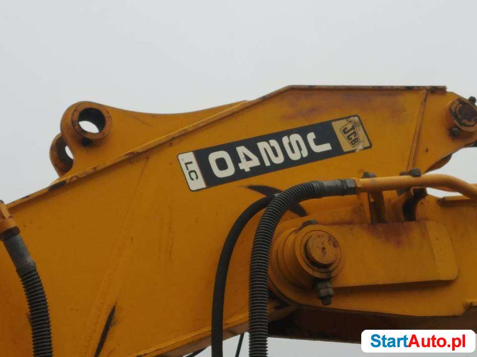 Koparka gąsienicowa JCB JS240LC Czesci