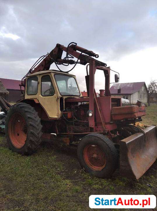 Koparka jumz białoruś