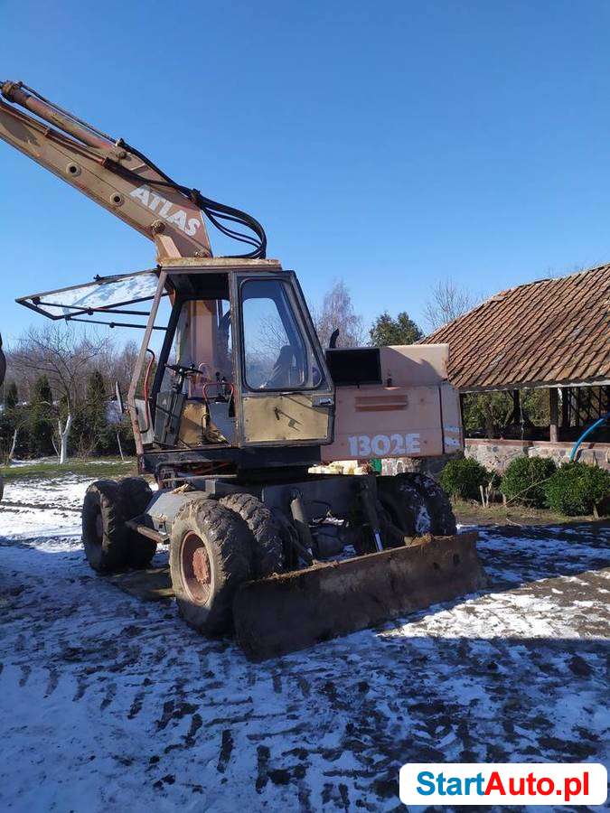 koparka kołowa atlas 1302