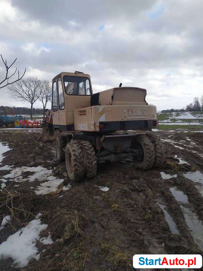 koparka kołowa atlas 1302