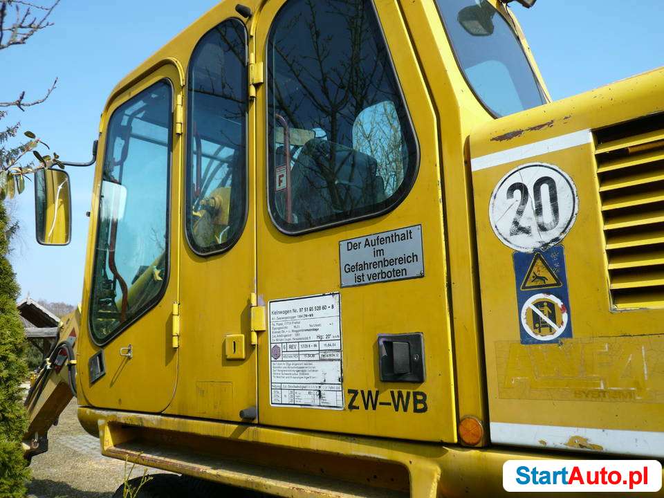 Koparka kołowa ATLAS 1304K -dwudrożna