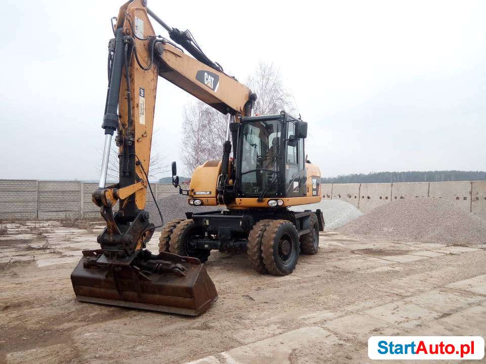 Koparka Cat 315d pełna historia