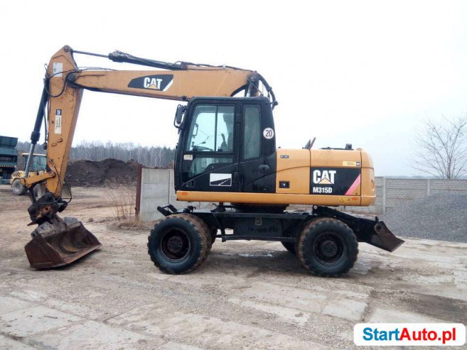 Koparka kołowa Cat 315d