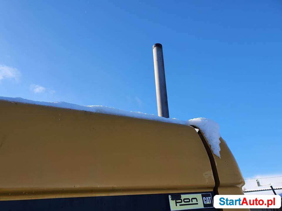 Koparka kołowa CAT M316D r. 2007 – kołówka