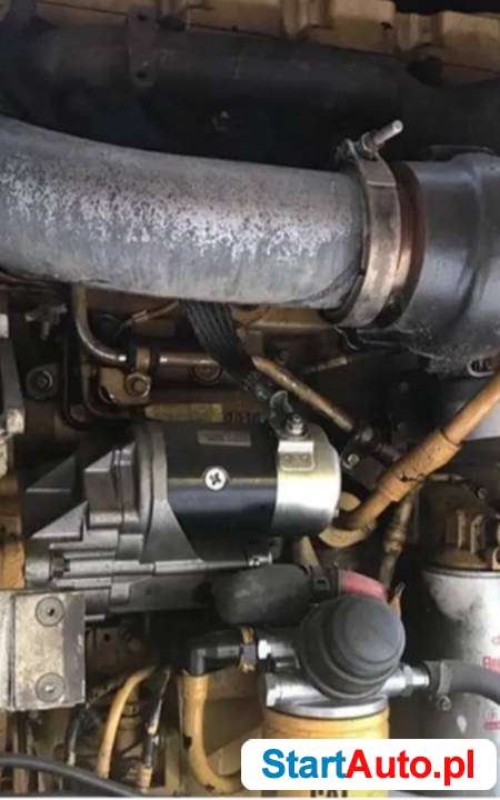 Koparka kołowa CATERPILLAR 318 D ramię 3 lamane