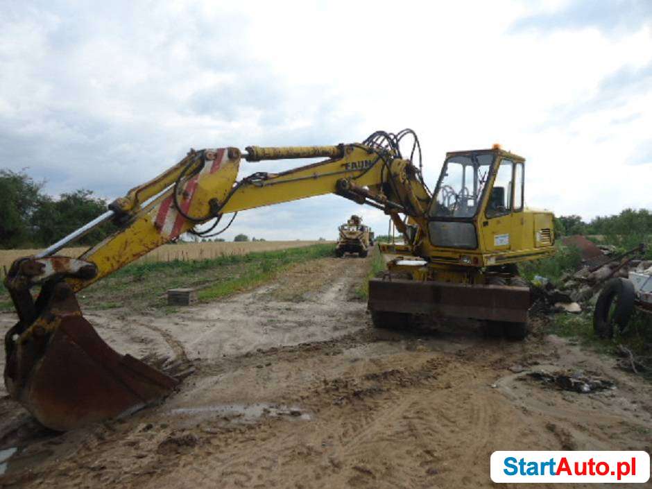 Koparka kołowa Faun Mf 1025