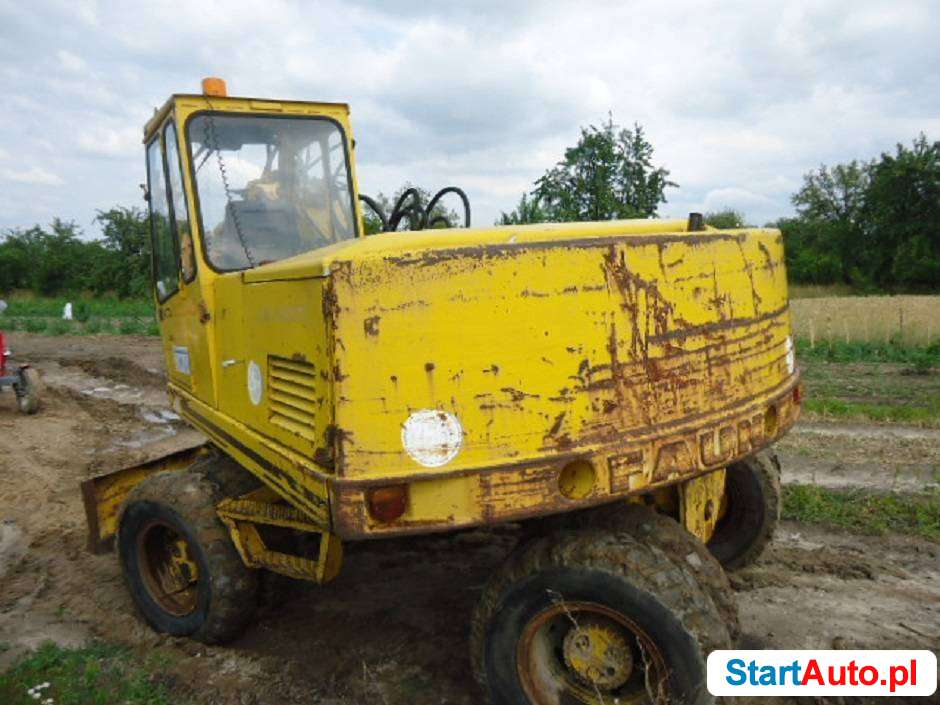 Koparka kołowa Faun Mf 1025