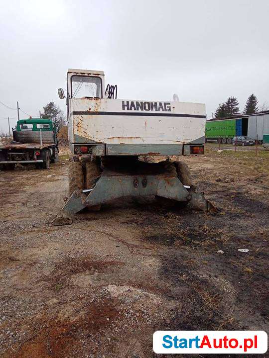 Koparka kołowa Hanomag 450 D