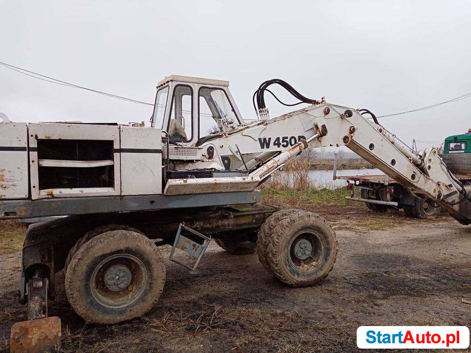 Koparka kołowa Hanomag 450 D