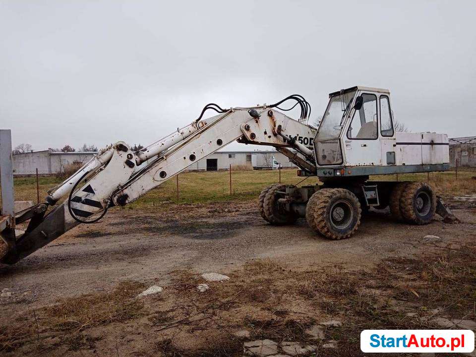 Koparka kołowa Hanomag 450 D