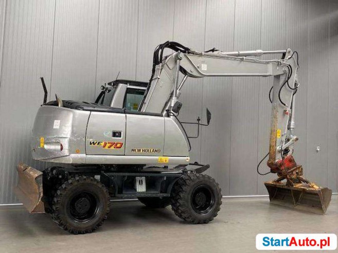 Koparka kołowa NEW HOLLAND WE170C Vat=0