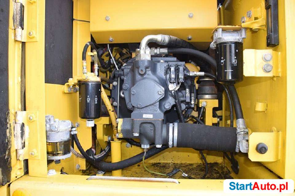 Koparka kolowa Komatsu PW130-7K CERTYFIKAT 2005