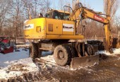 Koparka kołowa KOMATSU PW160-7