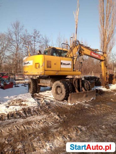Koparka kołowa KOMATSU PW160-7