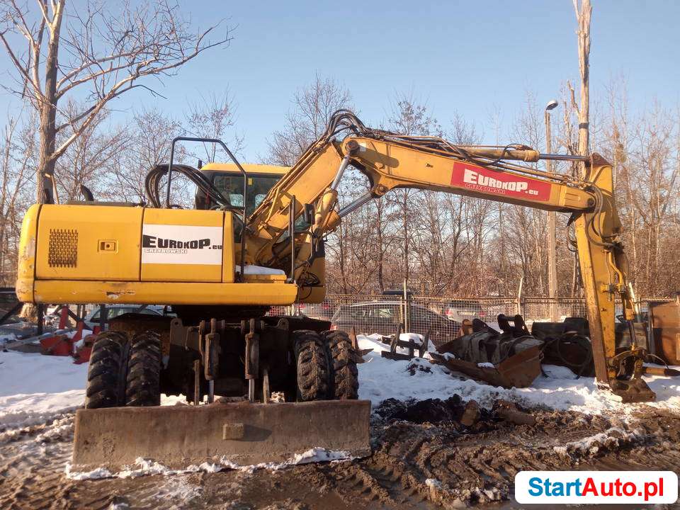 Koparka kołowa KOMATSU PW160-7