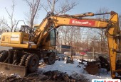 Koparka kołowa KOMATSU PW160-7