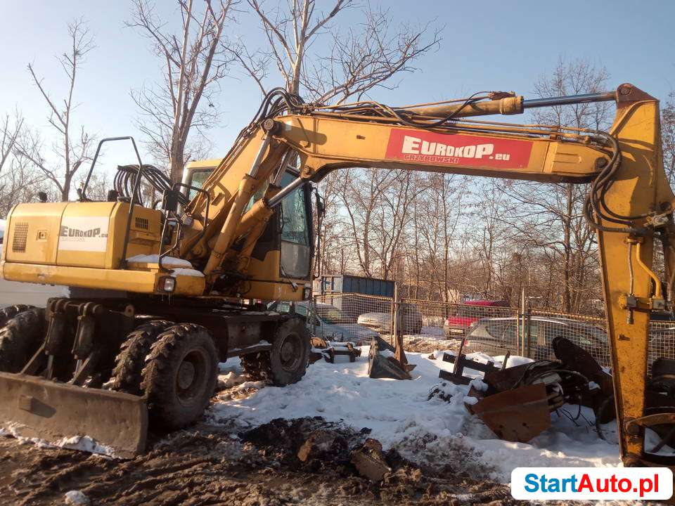 Koparka kołowa KOMATSU PW160-7