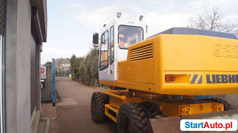 Koparka kołowa Liebherr A 922 Litronic