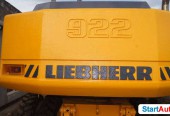 Koparka kołowa Liebherr A 922 Litronic