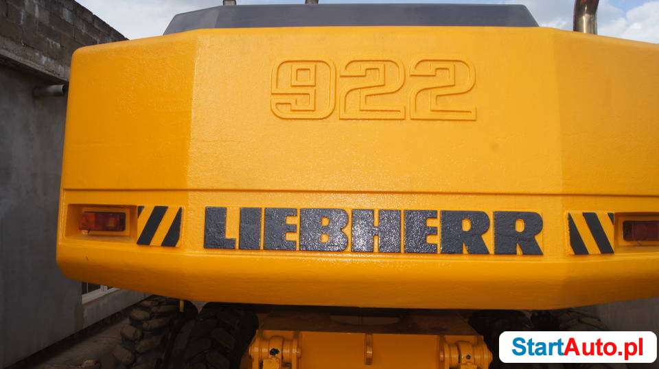 Koparka kołowa Liebherr A 922 Litronic