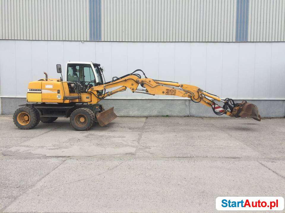 Koparka kołowa LIEBHERR A311 , 2005 r. SW33 Likufix