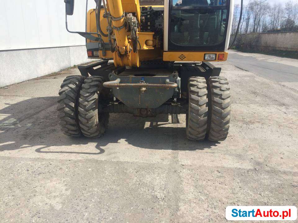 Koparka kołowa LIEBHERR A311 , 2008 r. SW33 Likufix