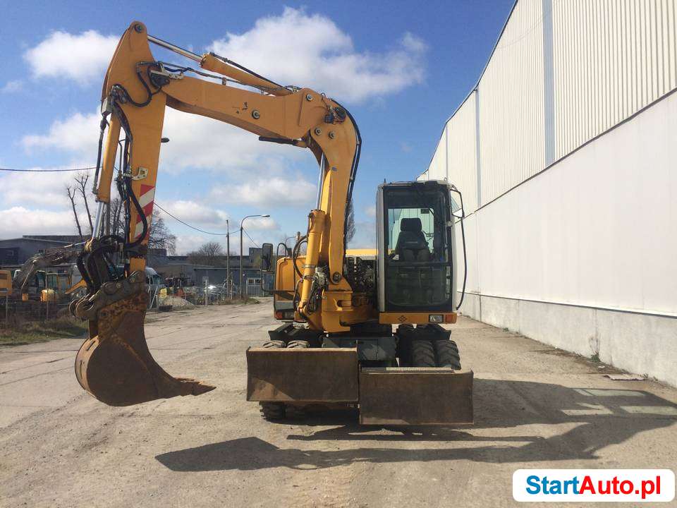 Koparka kołowa LIEBHERR A311 , 2008 r. SW33 Likufix