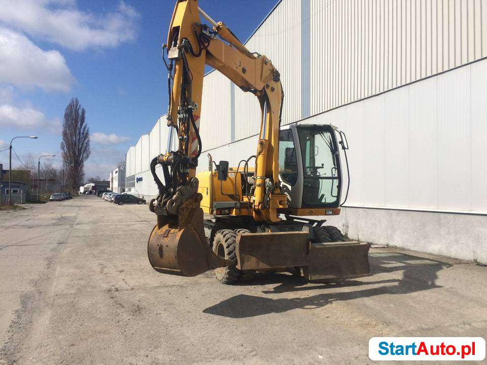 Koparka kołowa LIEBHERR A311 , 2008 r. SW33 Likufix