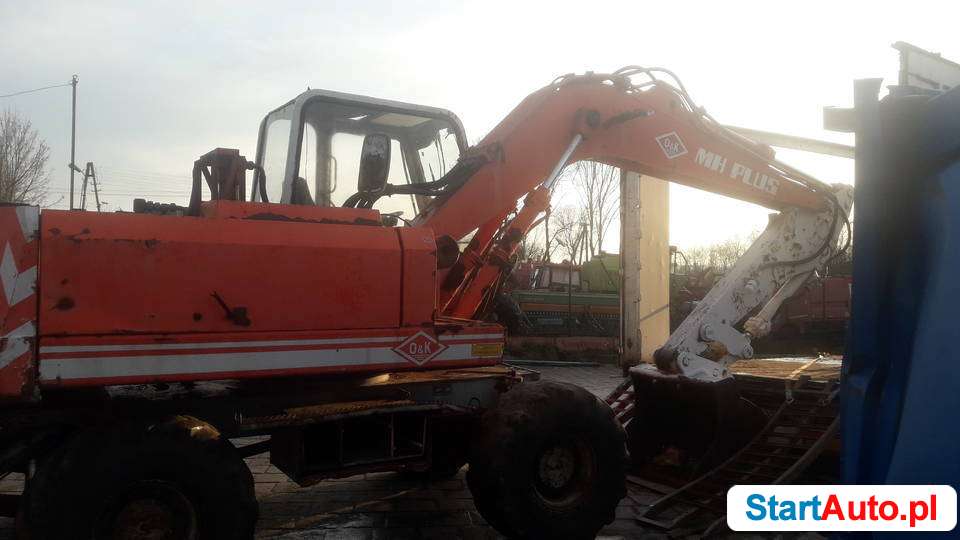 Koparka Kołowa O&K MH 4 PLUS