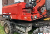 Koparka kołowa O&K MH Plus
