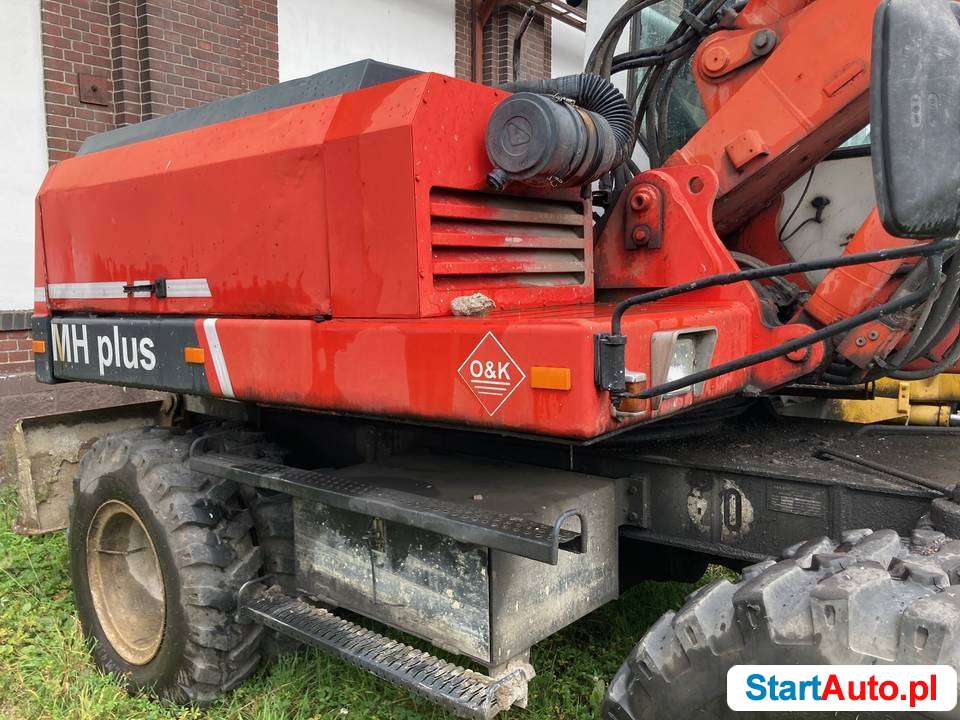 Koparka kołowa O&K MH Plus