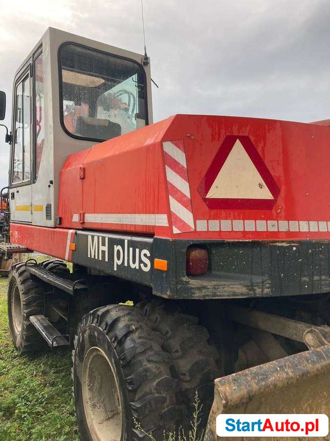 Koparka kołowa O&K MH Plus